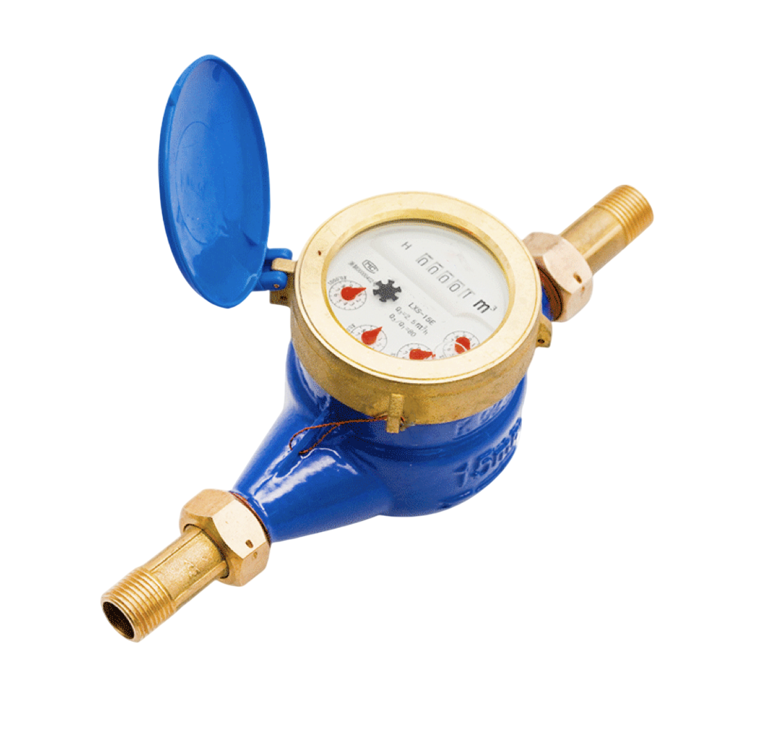 What should we pay attention to when installing the prepaid IC card water meter